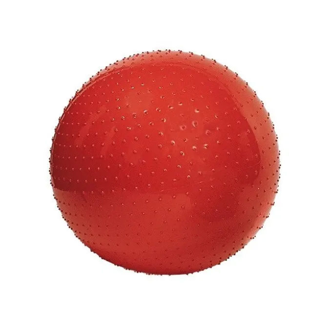Ballon à picots 100 cm - rouge