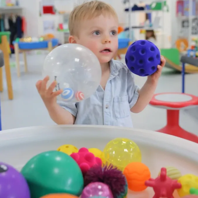 Ballon sensation