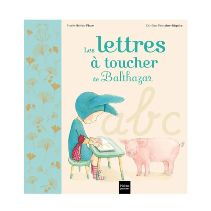 Balthazar - les lettres à toucher