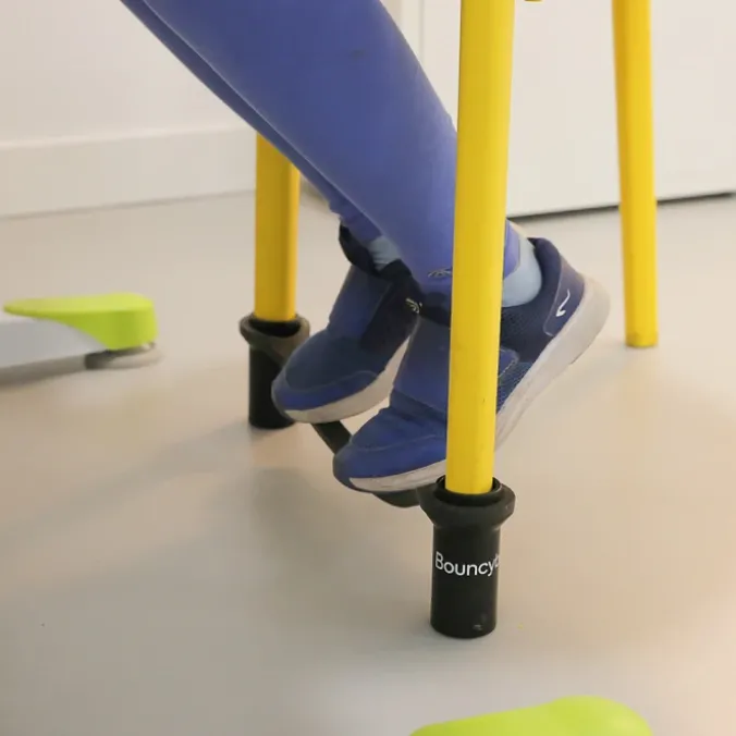 Bande fidget de pied - enfant