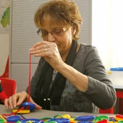 Baril 100 boutons de laçage