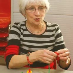 Baril 100 boutons de laçage