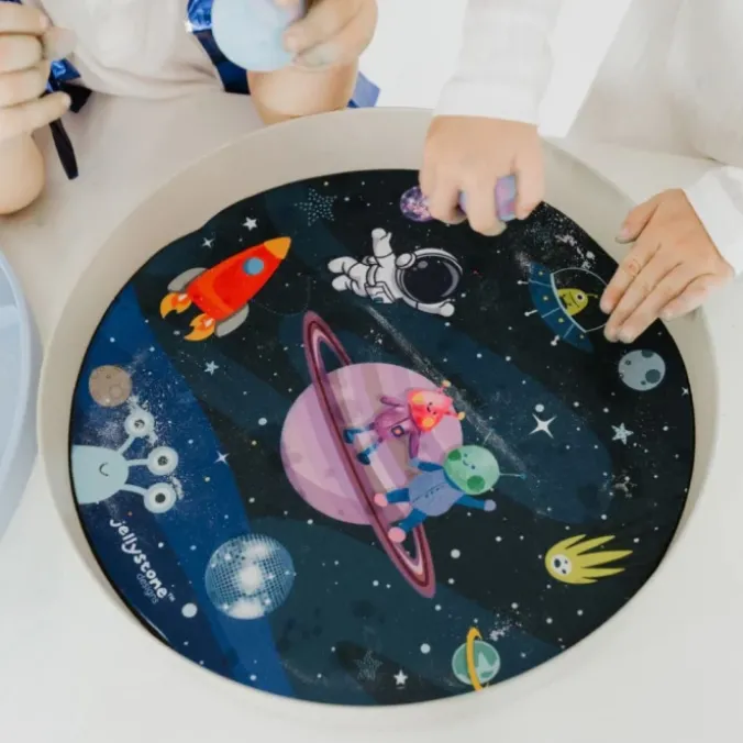 Base plateau de jeu Galaxie