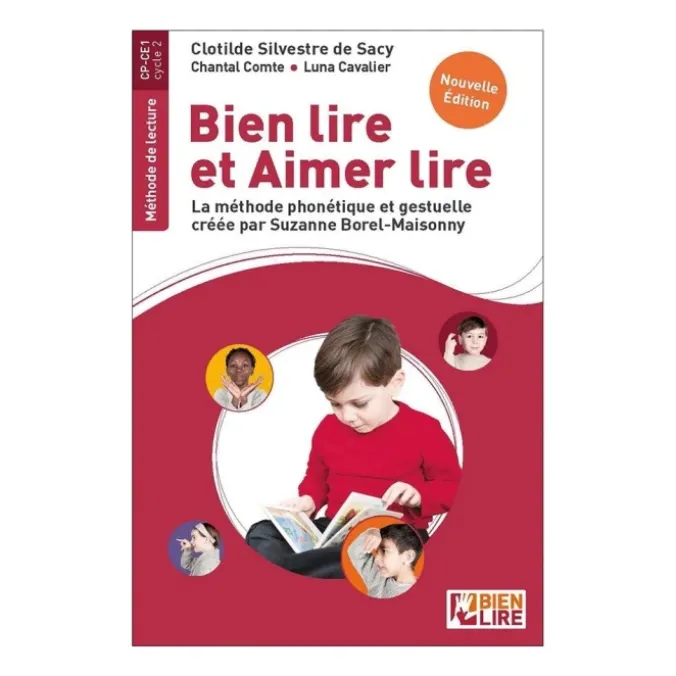 Bien lire et aimer lire-méthode de lecture cp ce1