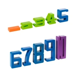 Blocs de construction chiffres - 17 pièces