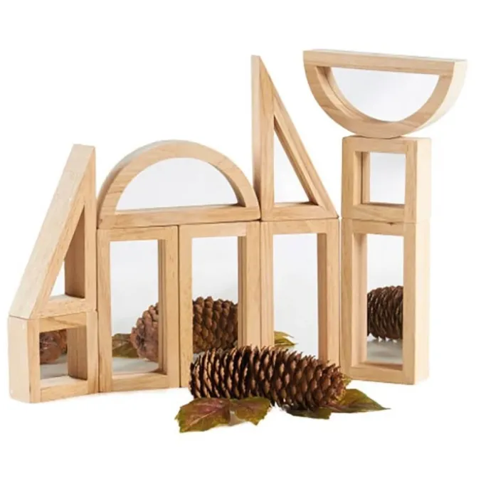Blocs de construction miroir