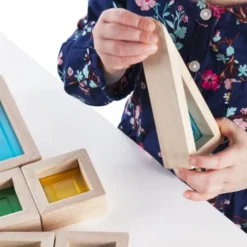 Blocs de construction multicolores