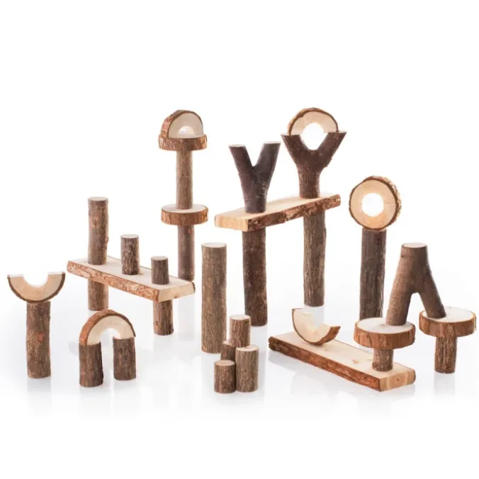 Blocs de construction naturels - branches