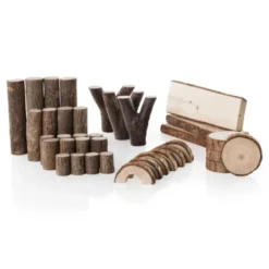 Blocs de construction naturels - branches
