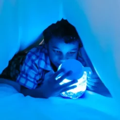 Bocal de jeu sensoriel - bleu