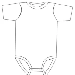 Body tee-shirt - Bleu