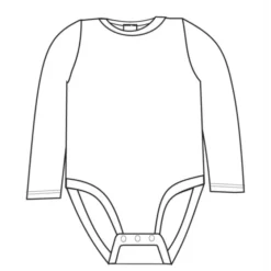 Body tee-shirt manches longues - Blanc