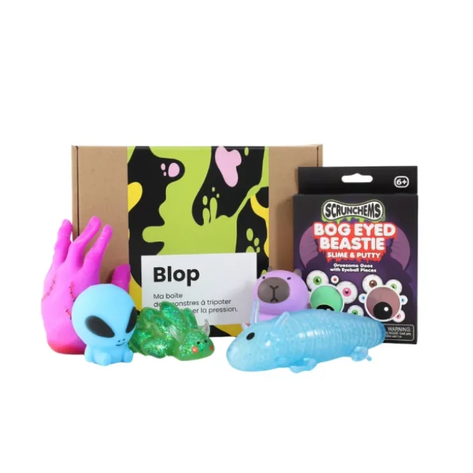 Boîte d'autorégulation Blop