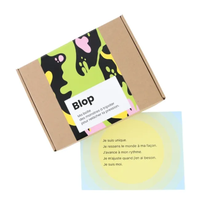 Boîte d'autorégulation Blop