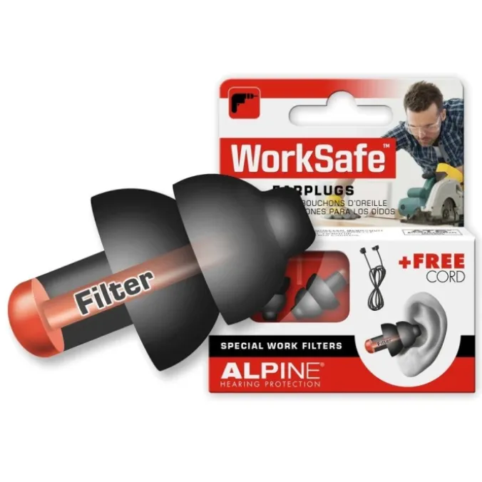 Bouchons d'oreille worksafe