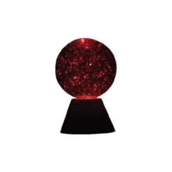Boule lumineuse à paillettes
