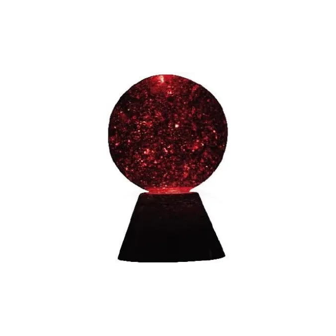 Boule lumineuse à paillettes