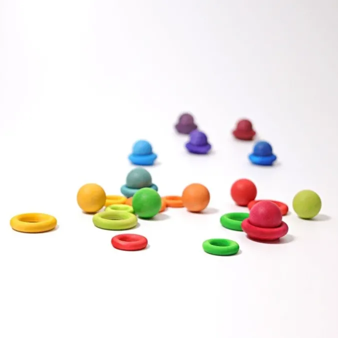 Boules bois par 12 - Vif