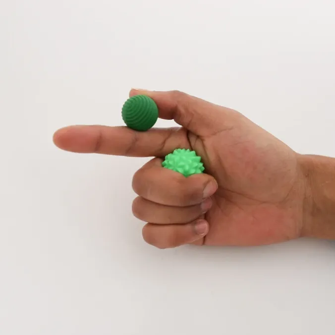 Boules sensorielles magnétiques x 8