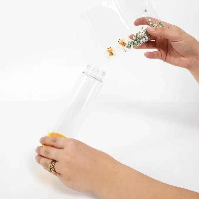 Bouteille apaisante DIY édition limitée abeilles