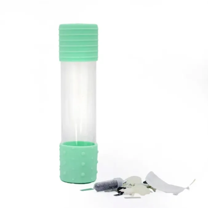 Bouteille apaisante diy phosphorescent