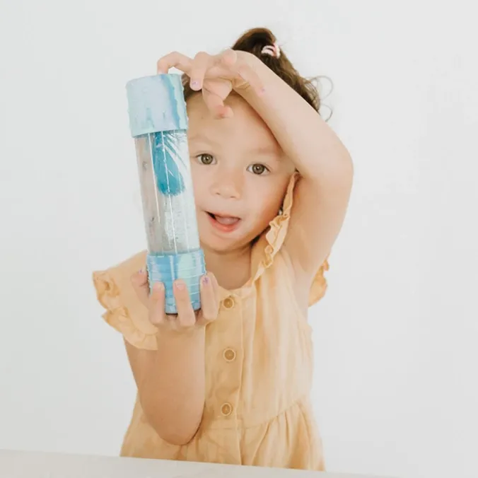 Bouteille apaisante DIY sous la mer