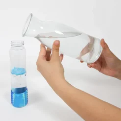 Bouteille apaisante DIY sous la mer