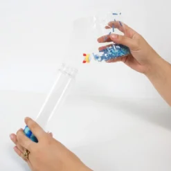Bouteille apaisante DIY sous la mer
