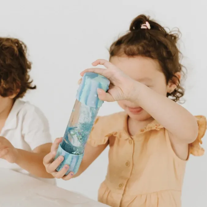 Bouteille apaisante DIY sous la mer