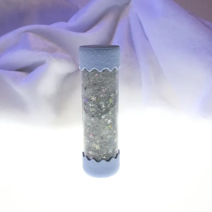 Bouteille apaisante pour bébé - bleue