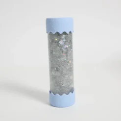 Bouteille apaisante pour bébé - bleue