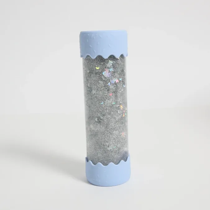 Bouteille apaisante pour bébé - bleue