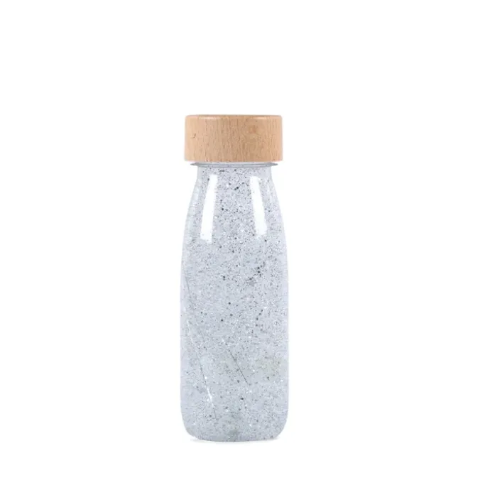 Bouteille sensorielle Float - argent
