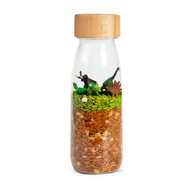 Bouteille sensorielle jurassic