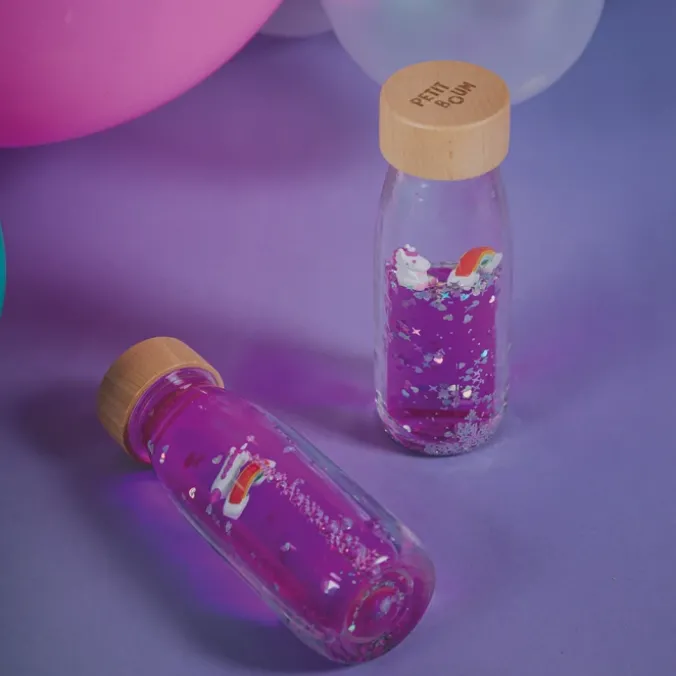 Bouteille sensorielle Move - Magique