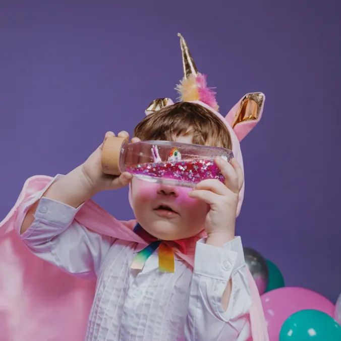 Bouteille sensorielle Move - Magique