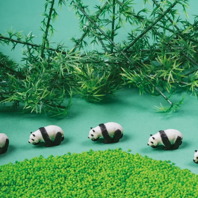 Bouteille sensorielle - Panda