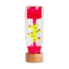 Bouteille sensorielle spirale rose