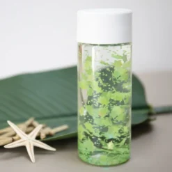 Bouteille sensorielle tortue