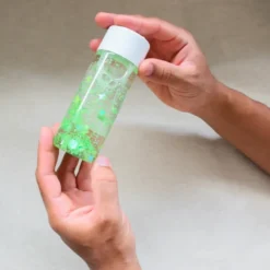 Bouteille sensorielle tortue
