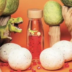 Bouteille sensorielle t-rex