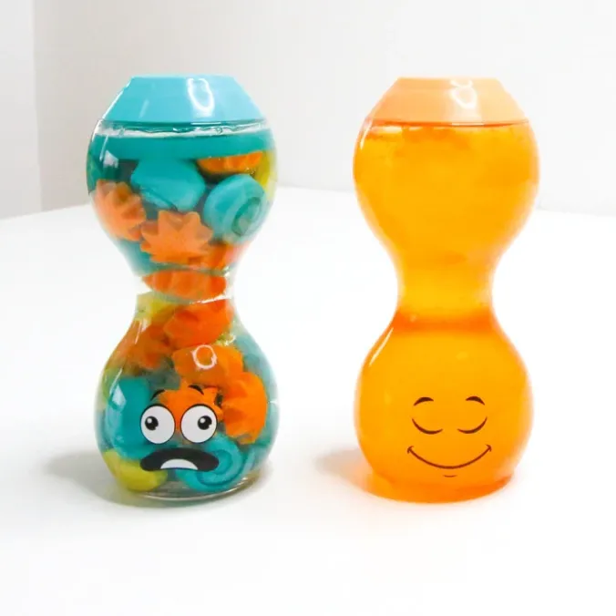Bouteilles sensorielles les opposés