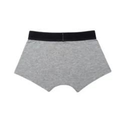 Boxers garçon ultra doux gris - Lot de 2