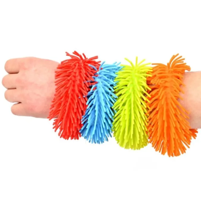 Bracelets chevelus par 4