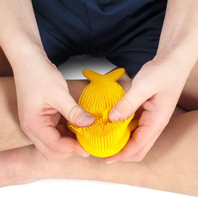 Brosse thérapie Baleine