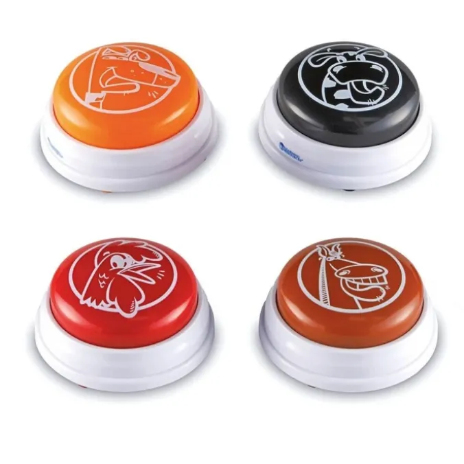 Buzzers sonores - Animaux de la ferme