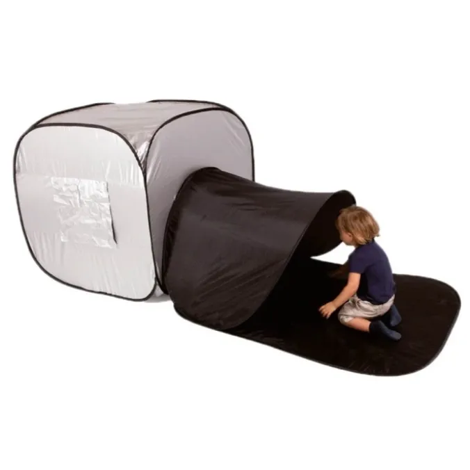 Cabane espace noir