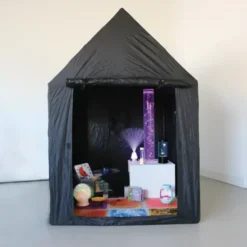 Cabane sensorielle nomade