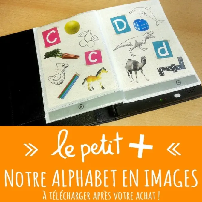 Cahier de communication parlant