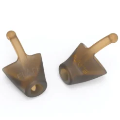 CALMER NUDE - Bouchons d'oreilles en silicone translucide